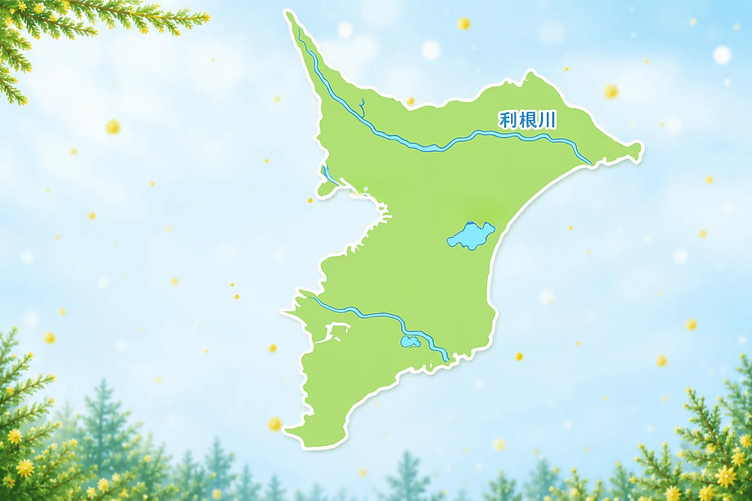 千葉県マップ