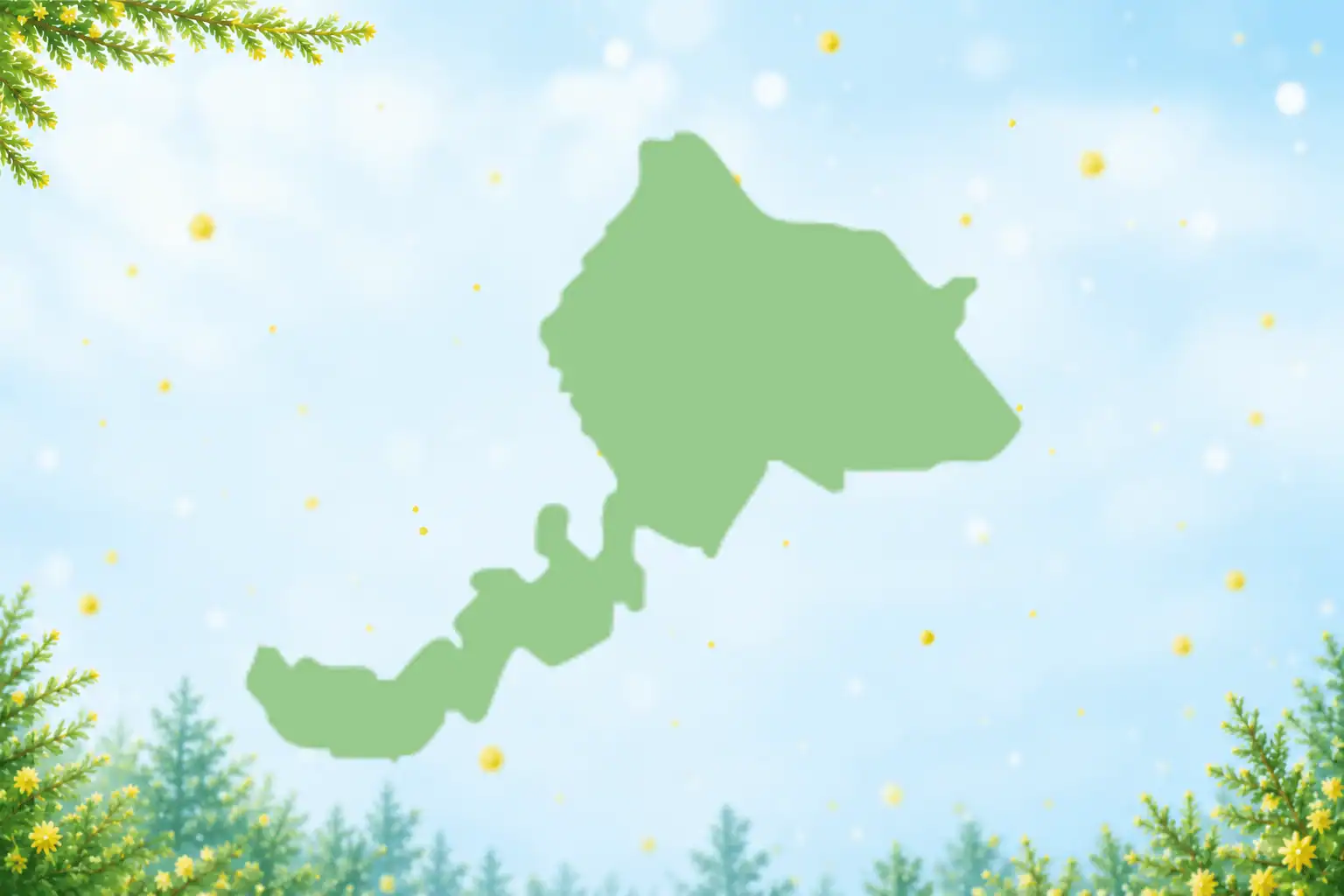 福井県マップ