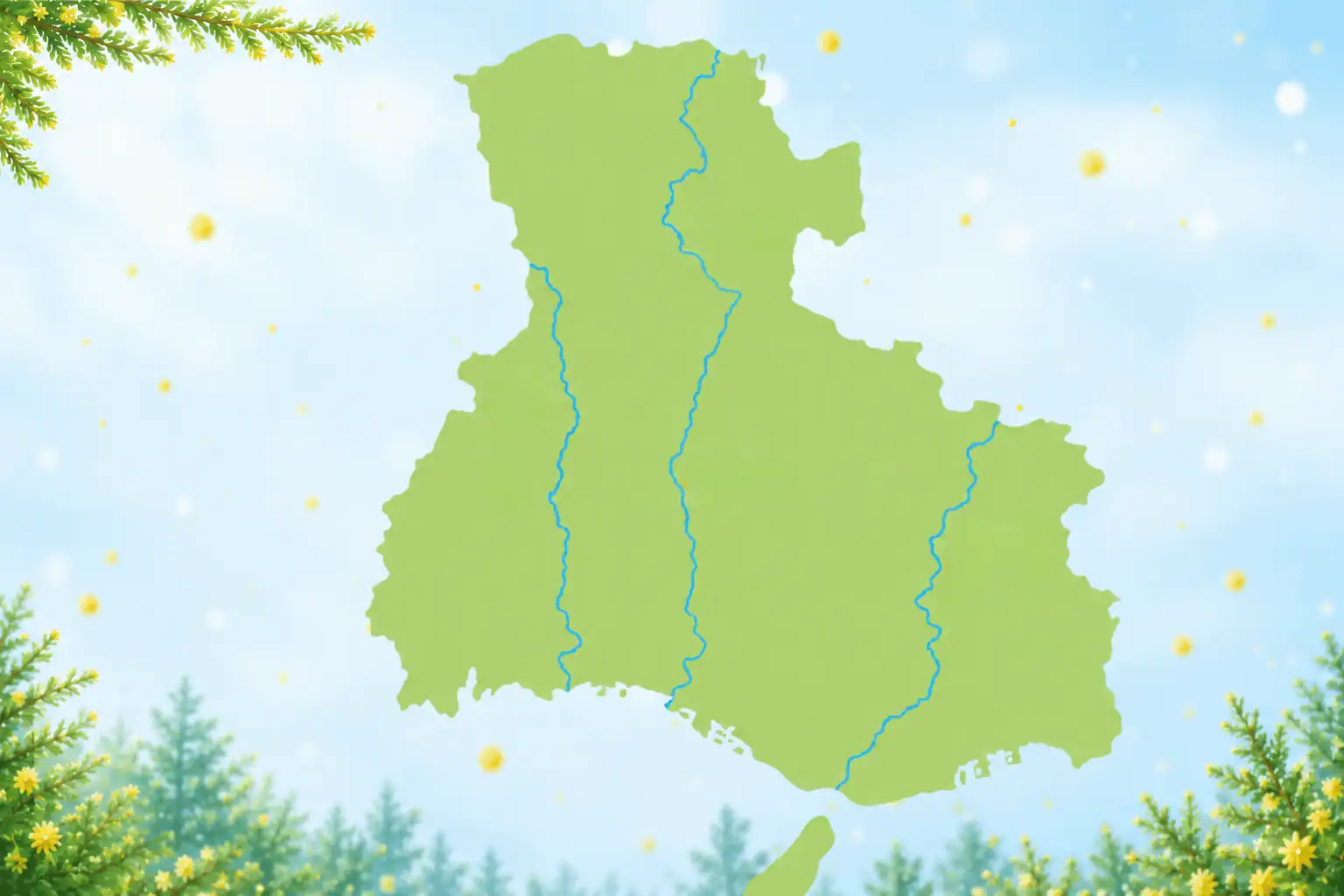 兵庫県マップ