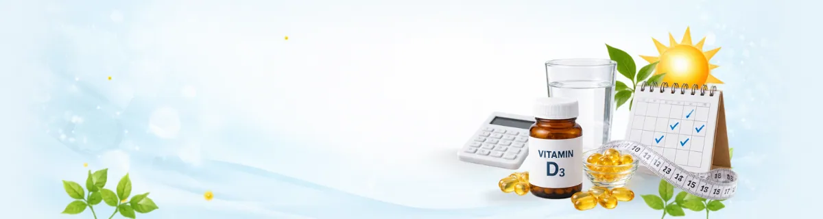ビタミンD摂取量イメージ