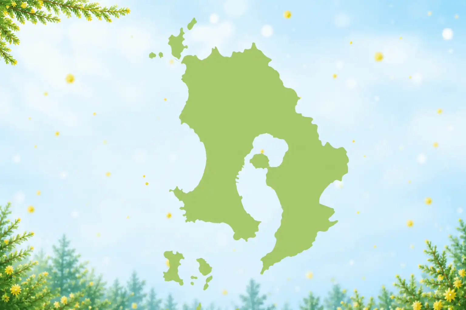 鹿児島県マップ