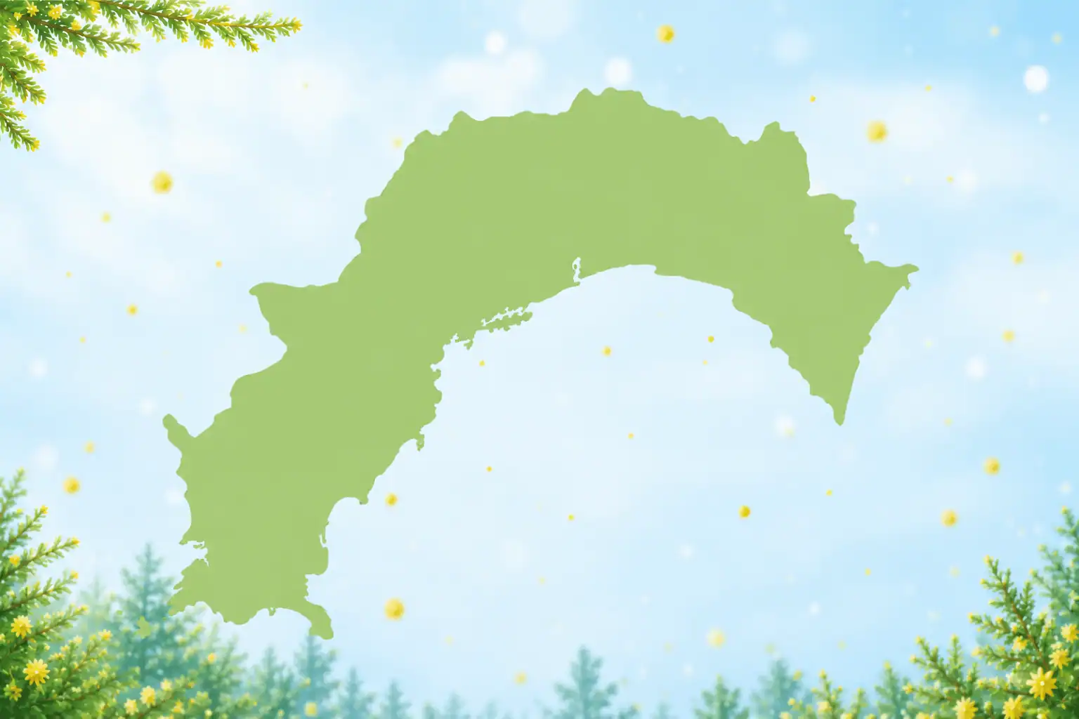 高知県マップ