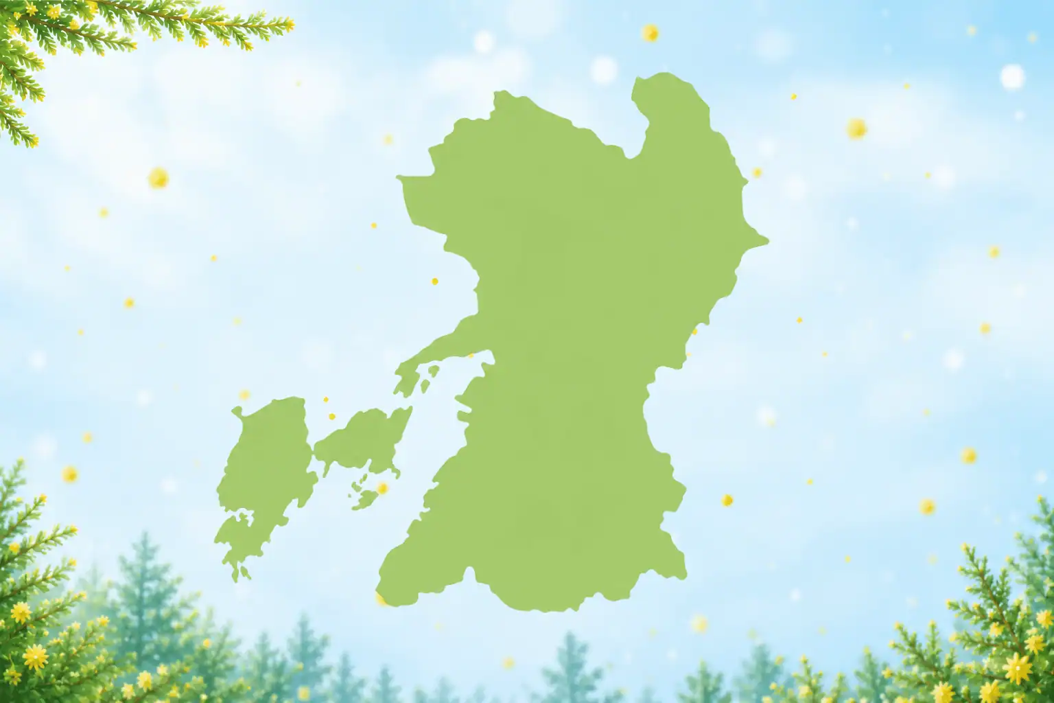 熊本県マップ