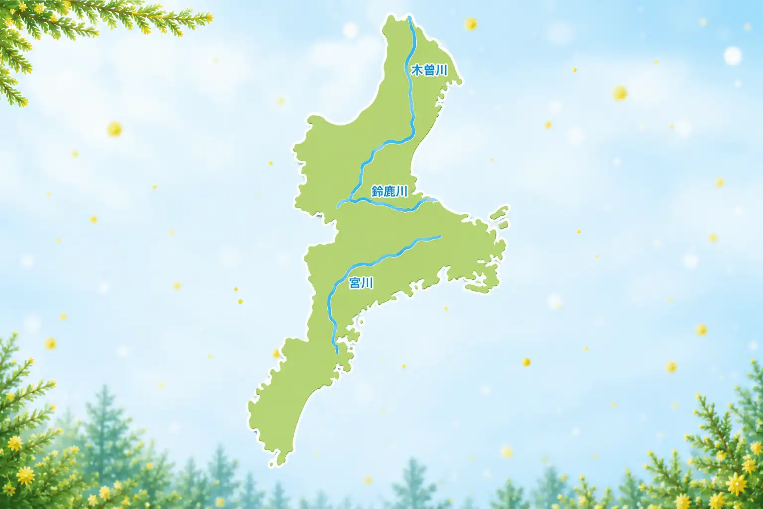 三重県マップ