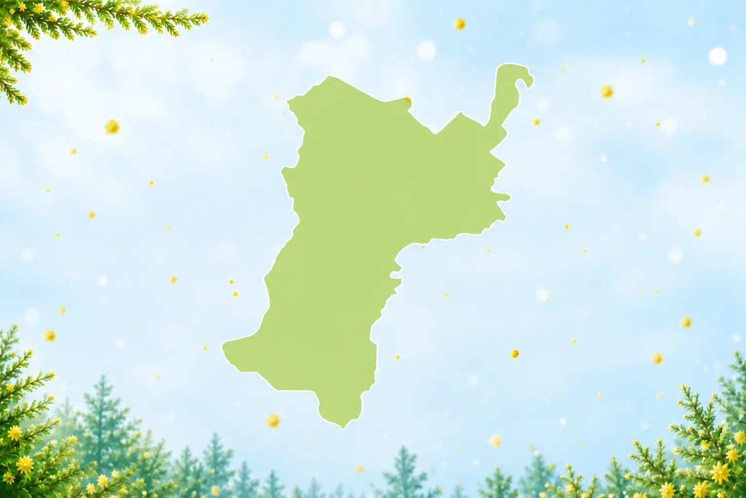 宮城県マップ