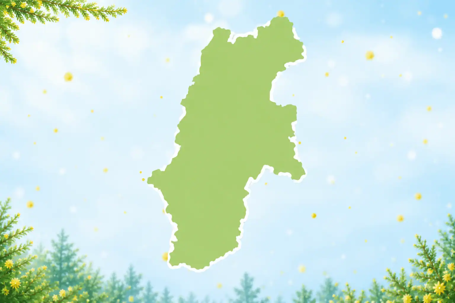 長野県マップ