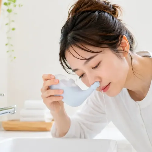 鼻うがい
