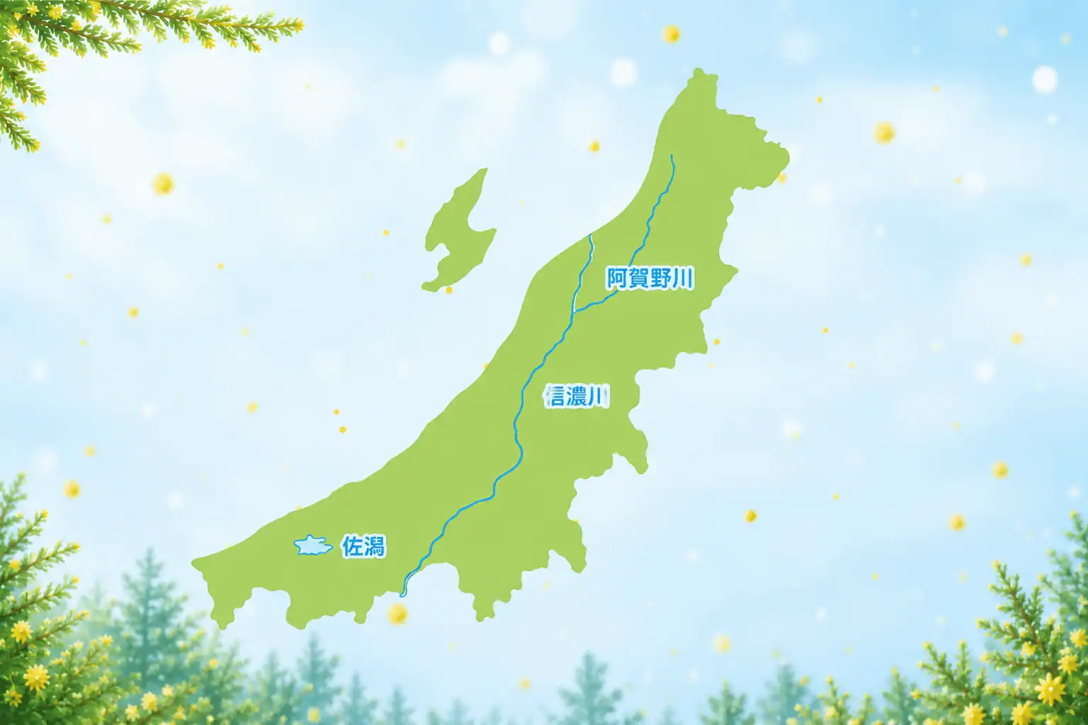 新潟県マップ