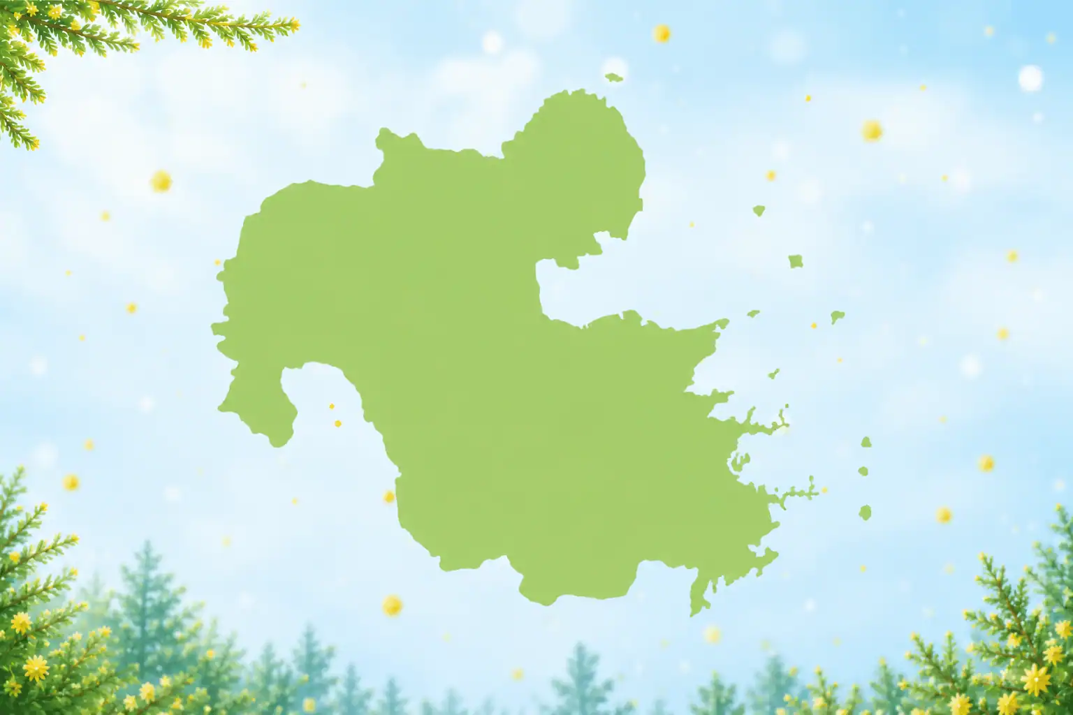 大分県マップ