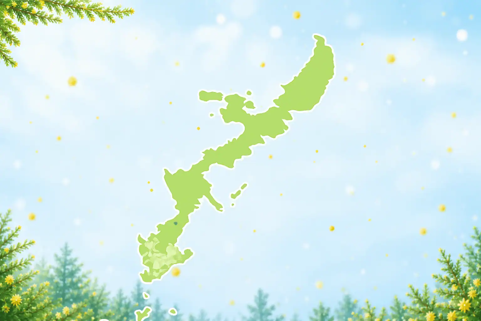 沖縄県マップ