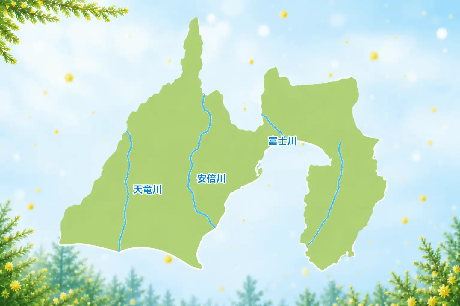 静岡県マップ