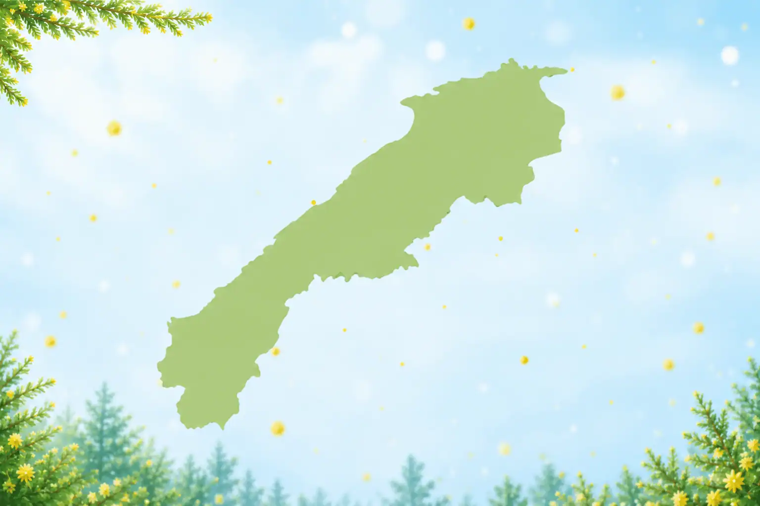 島根県マップ