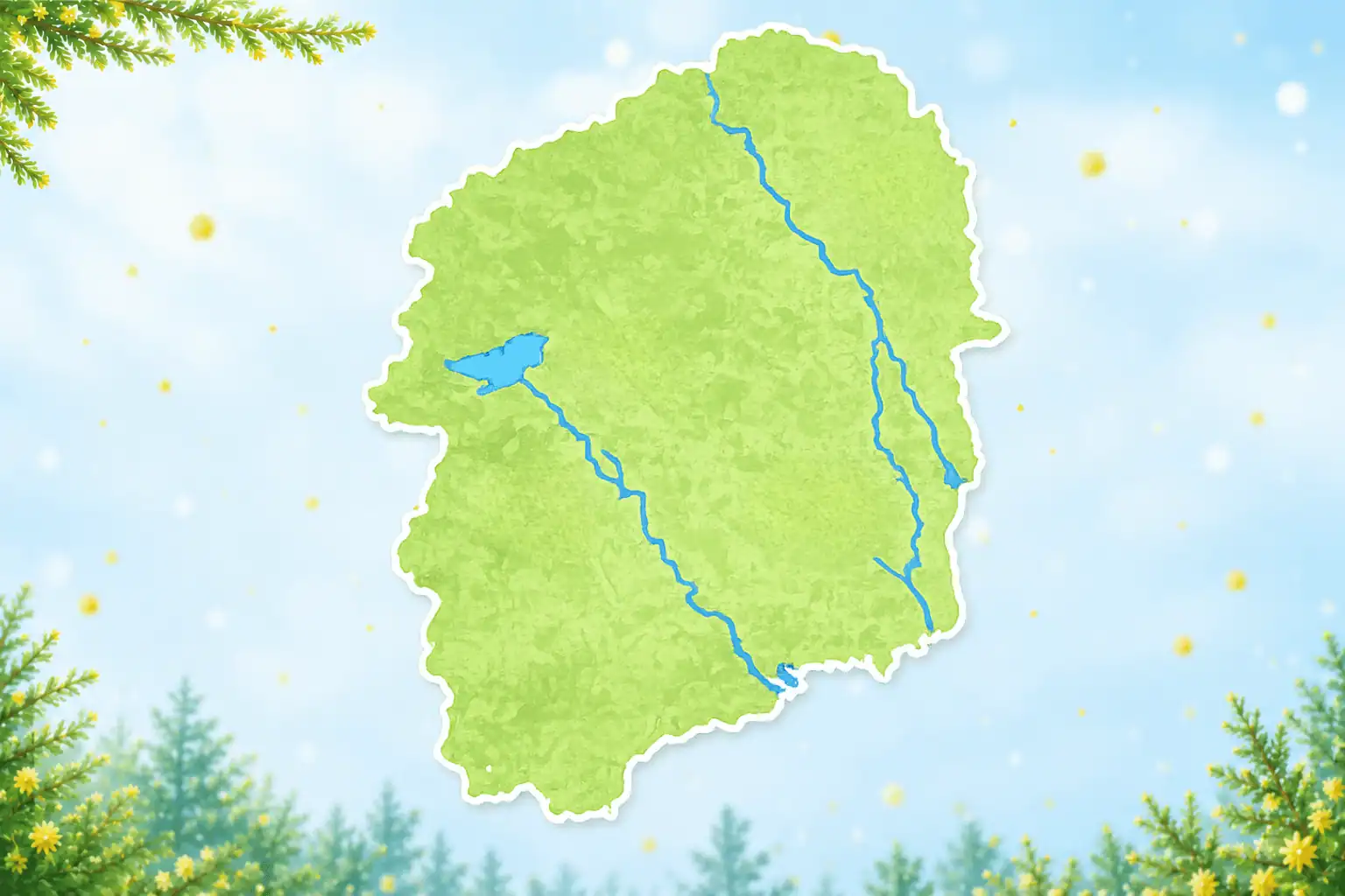 栃木県マップ
