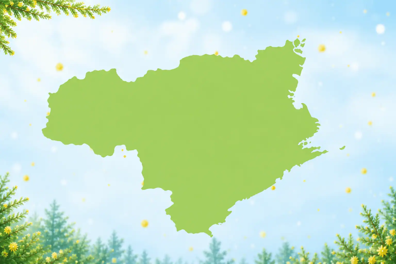 徳島県マップ