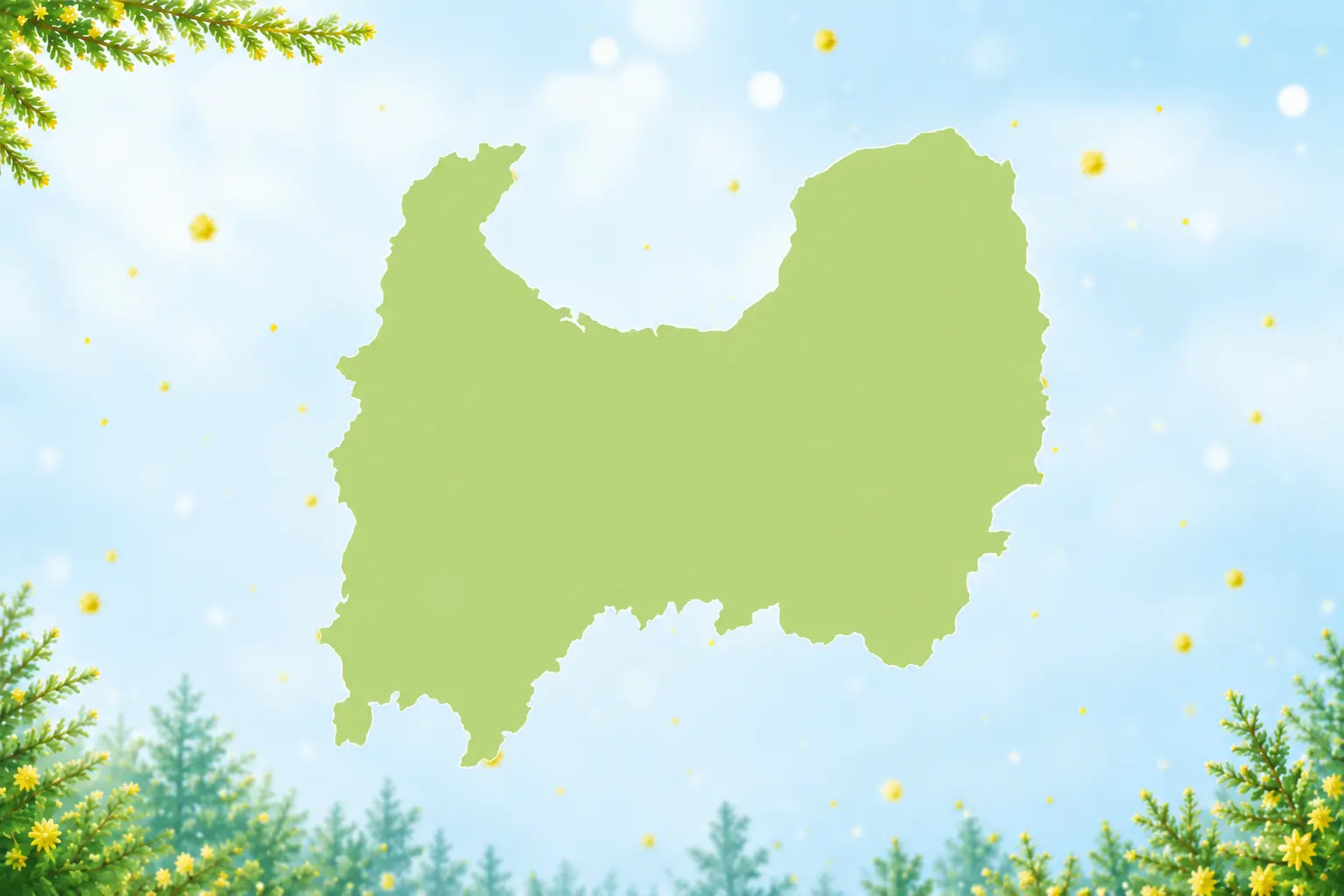 富山県マップ