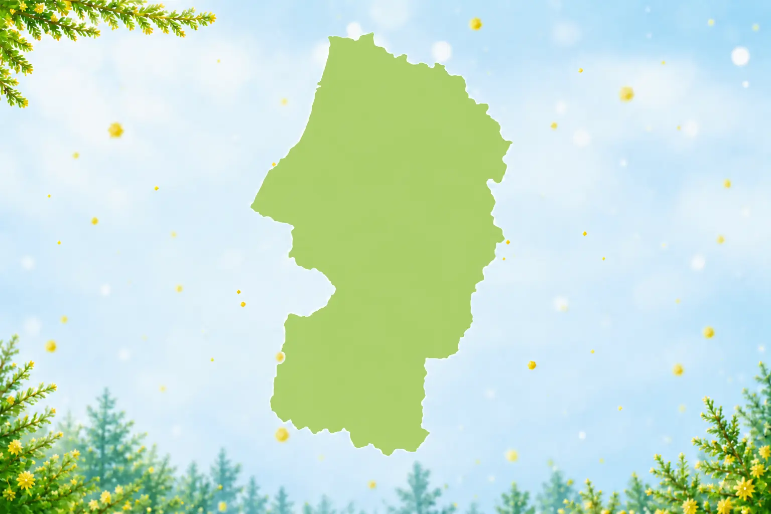 山形県マップ
