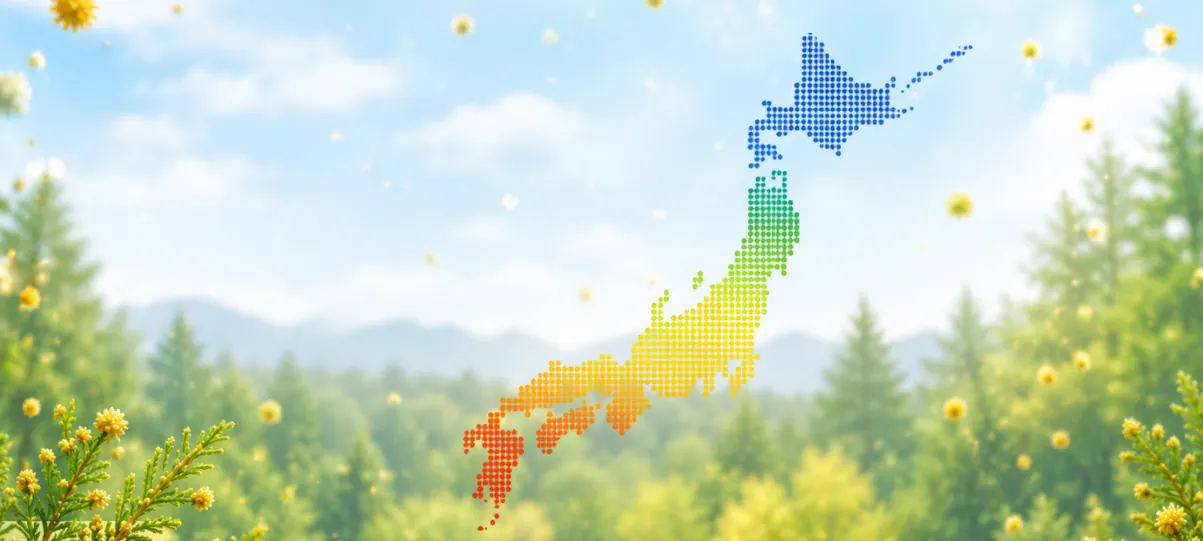 花粉イメージ